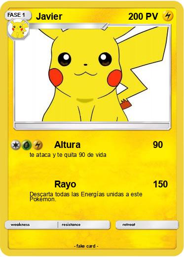 Pokemon Javier