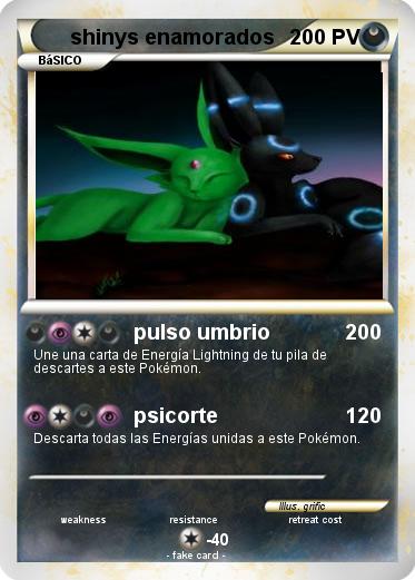 Pokemon shinys enamorados