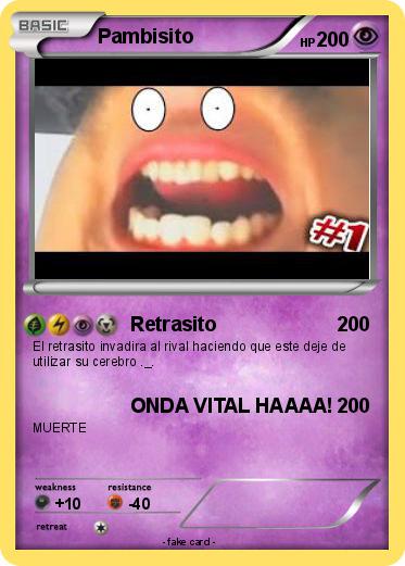 Pokemon Pambisito