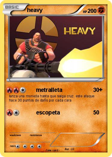 Pokemon heavy