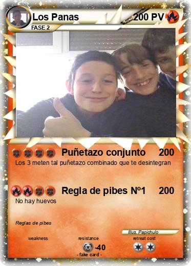 Pokemon Los Panas