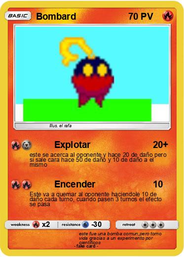 Pokemon Bombard