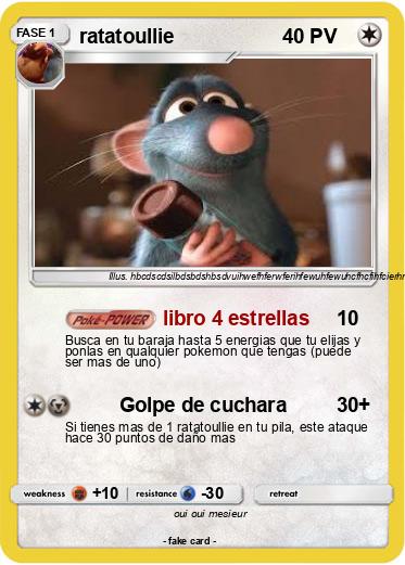 Pokemon ratatoullie