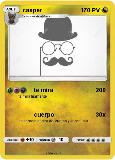 Pokemon casper
