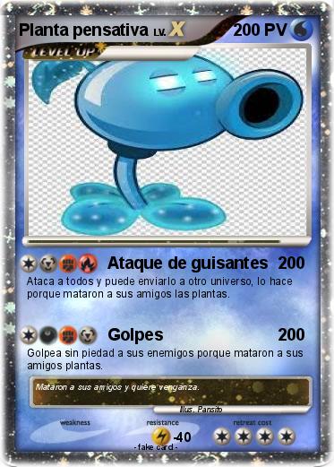 Pokemon Planta pensativa