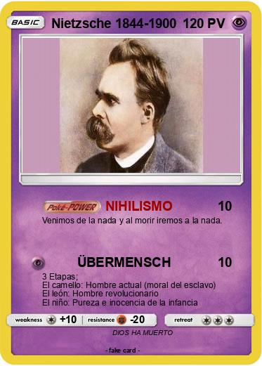 Pokemon Nietzsche 1844-1900