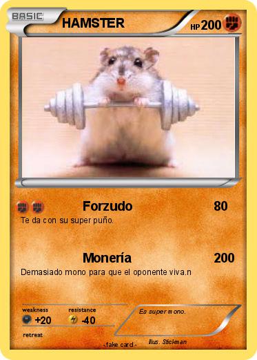 Pokemon HAMSTER