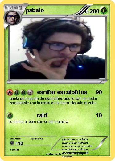 Pokemon pabalo