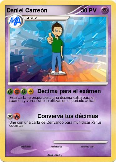 Pokemon Daniel Carreón