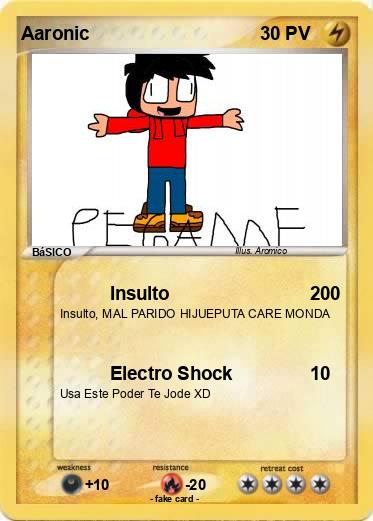 Pokemon Aaronic