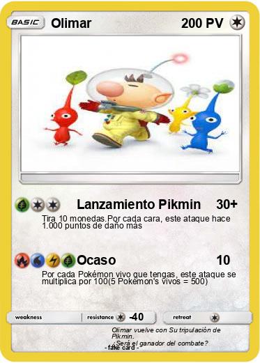 Pokemon Olimar
