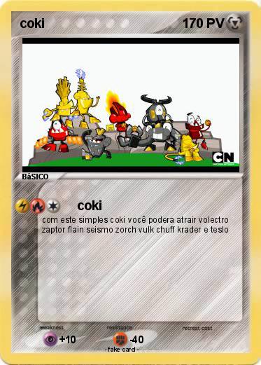 Pokemon coki