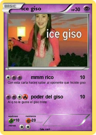 Pokemon ice giso