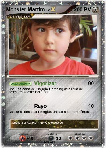 Pokemon Monster Martim