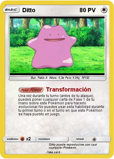 Pokemon Ditto