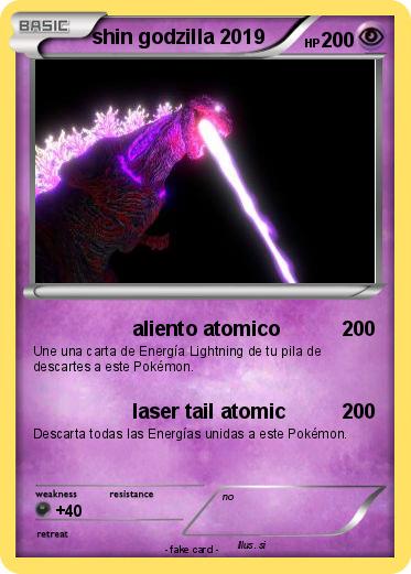 Pokemon shin godzilla 2019