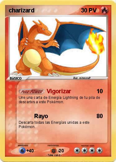 Pokemon charizard