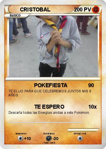 Pokemon CRISTOBAL
