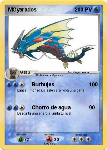 Pokemon MGyarados