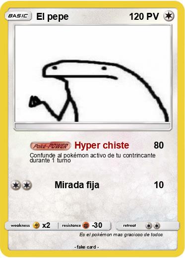 Pokemon El pepe