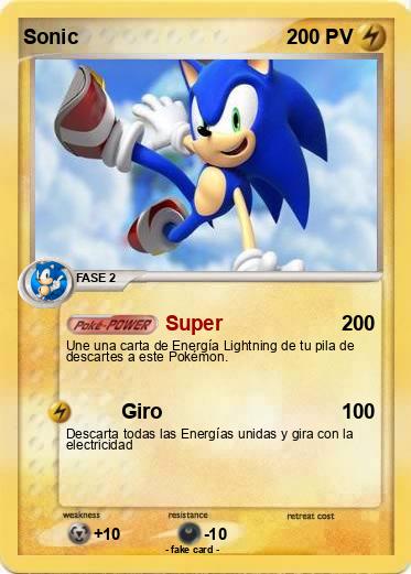 Pokemon Sonic