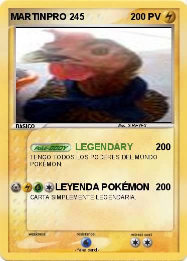 Pokemon MARTINPRO 245