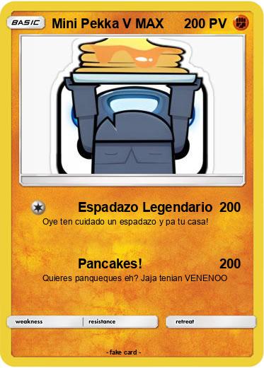 Pokemon Mini Pekka V MAX