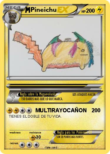 Pokemon Pineichu