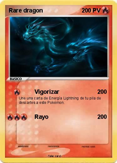 Pokemon Rare dragon