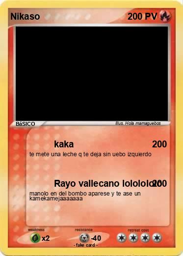 Pokemon Nikaso