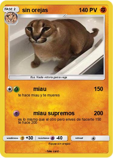 Pokemon sin orejas