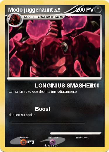Pokemon Modo juggenaunt
