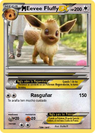 Pokemon Eevee Fluffy