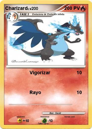 Pokemon Charizard