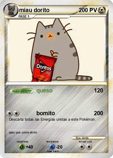 Pokemon miau dorito