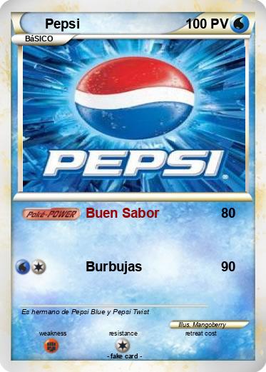 Pokemon Pepsi