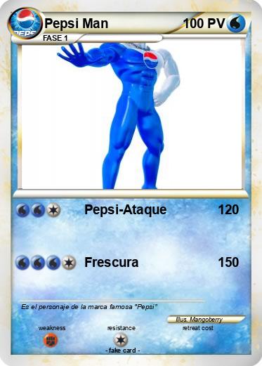 Pokemon Pepsi Man
