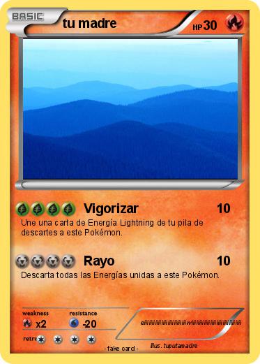 Pokemon tu madre
