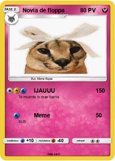 Pokemon Novia de floppa