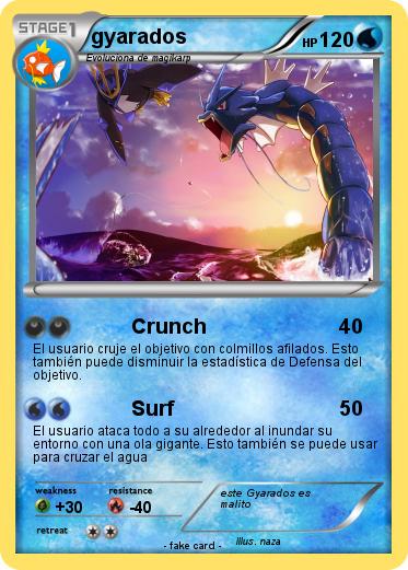 Pokemon gyarados
