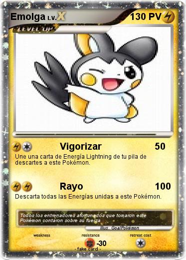 Pokemon Emolga