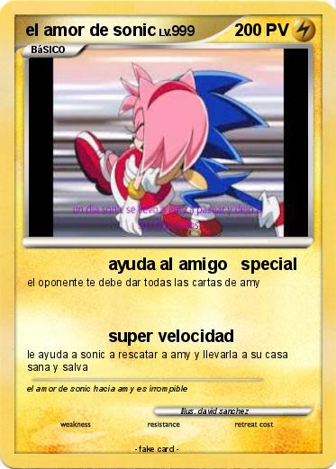 Pokemon el amor de sonic