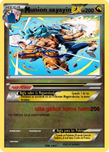 Pokemon union sayayin