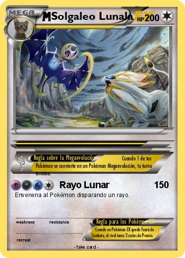 Pokemon Solgaleo Lunala