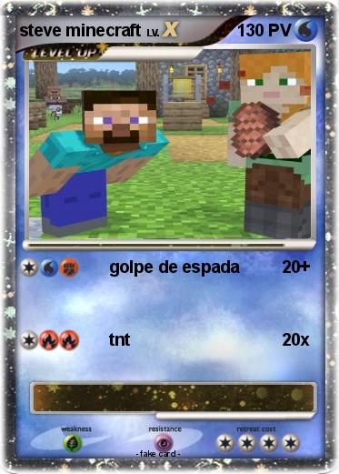 Pokemon steve minecraft