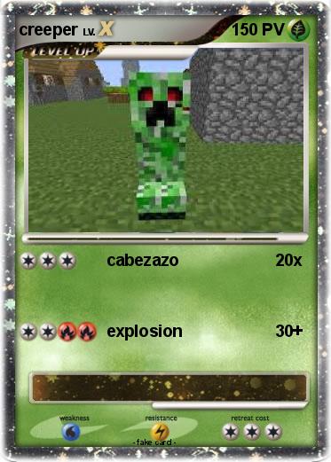 Pokemon creeper