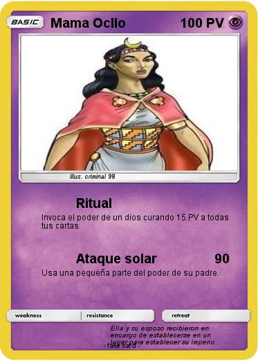 Pokemon Mama Ocllo