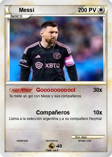 Pokemon Messi