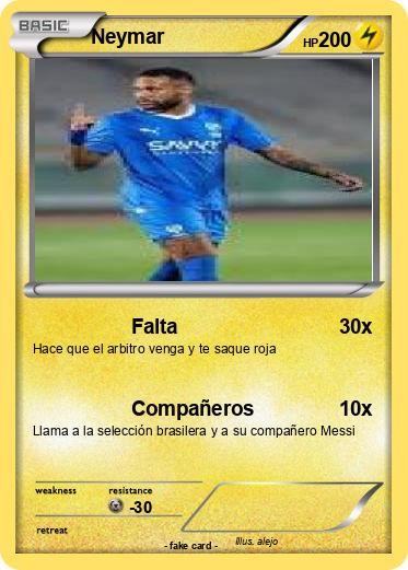 Pokemon Neymar