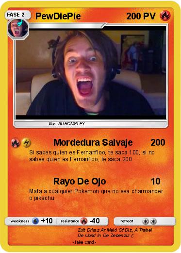 Pokemon PewDiePie